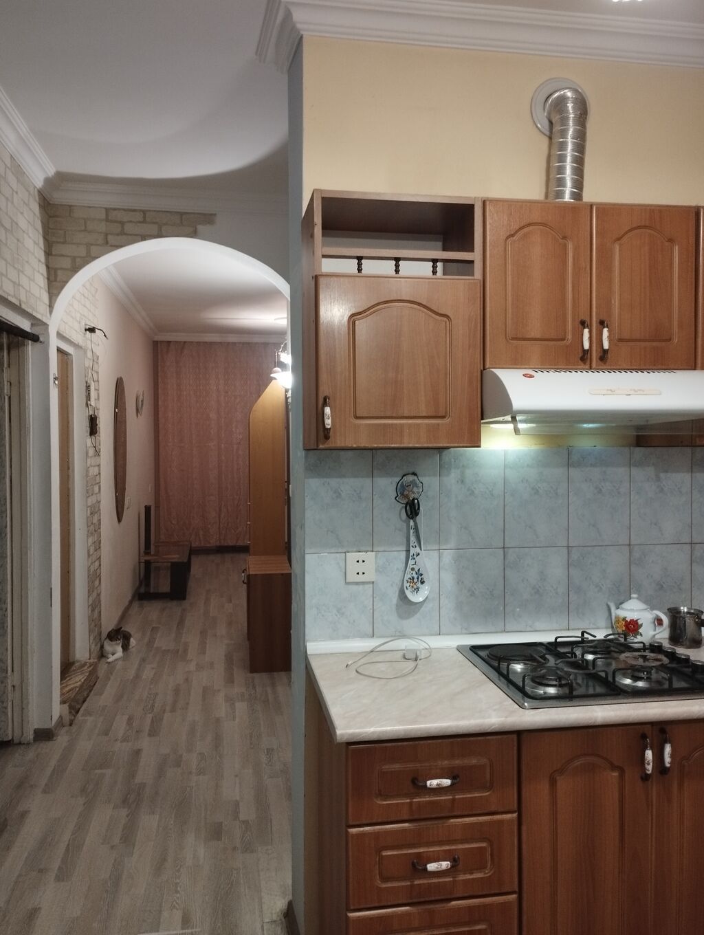 Bakı, Əhmədli, 2 otaqlı, Köhnə tikili, m. Həzi Aslanov, 60 kv. m