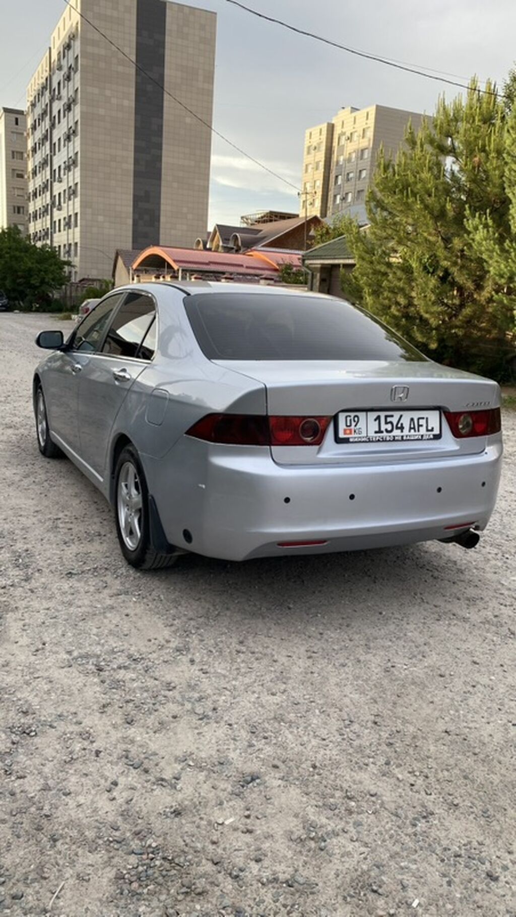 Honda Accord: 2004 г., 2 л, Автомат, Газ, Седан: фото 3