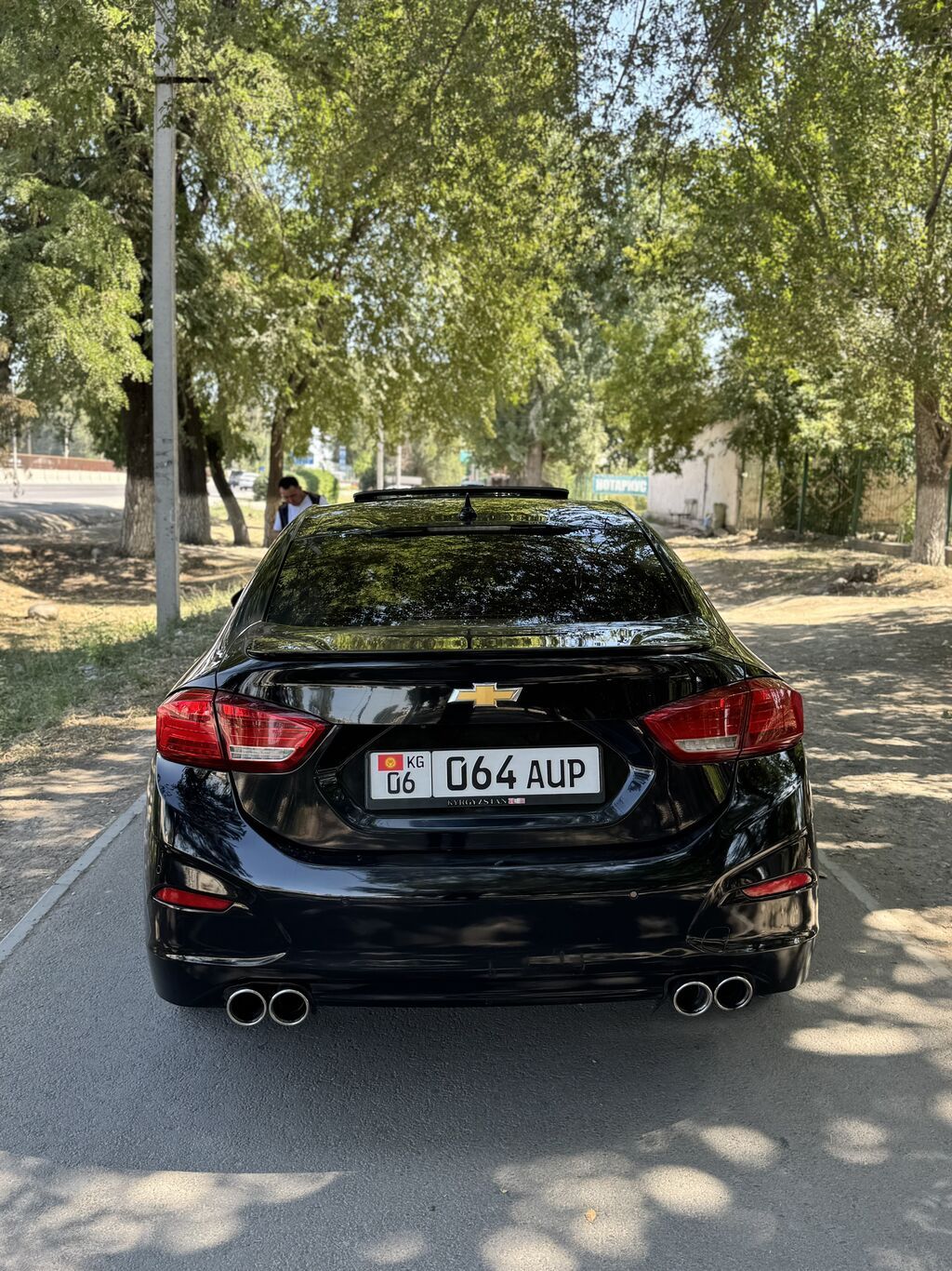 Chevrolet Cruze: 2018 г., 1.6 л, Автомат, Дизель, Седан: фото 5