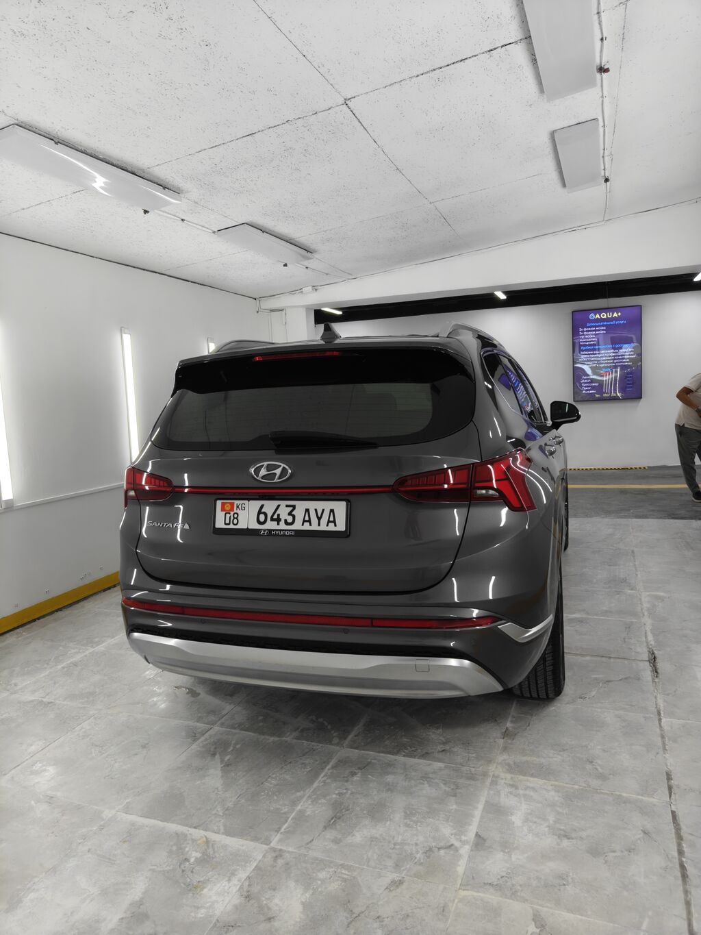 Hyundai Santa Fe: 2021 г., 1.6 л, Автомат, Гибрид, Кроссовер: фото 3