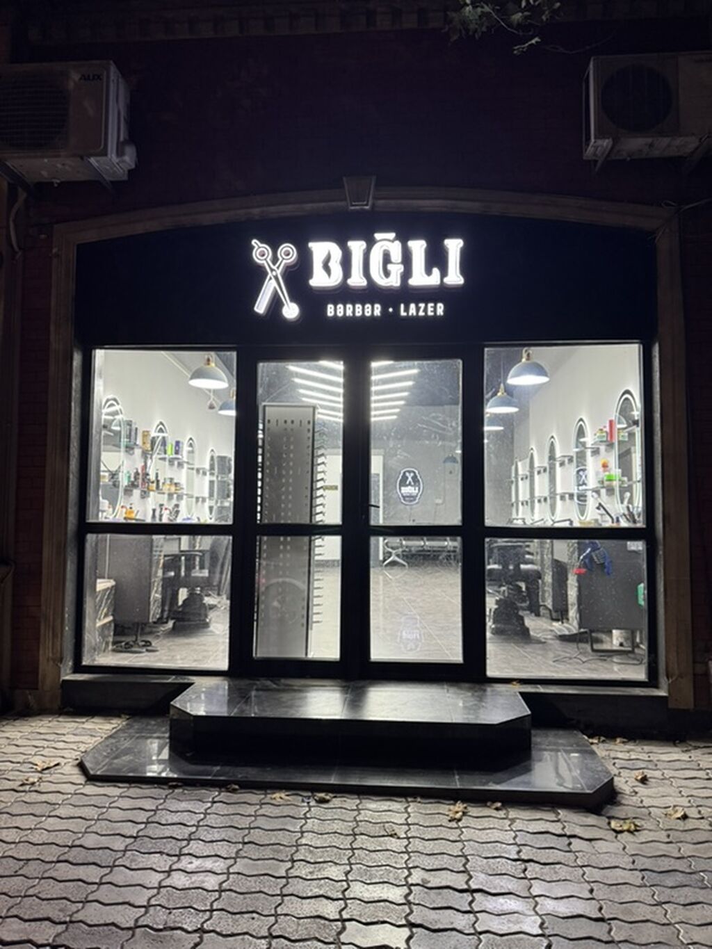 ❗️Icarə❗️ HAZIR BİZNES❗️ . Peşəkar kişi salonu xidməti Müasir