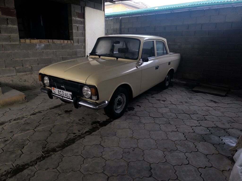 Москвич 2140: 1989 г., 1.3 л, Механика, Бензин, Седан: фото 6