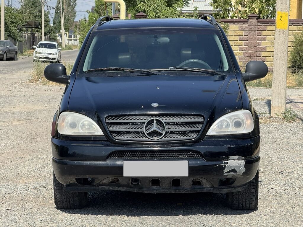 Mercedes-Benz ML-Class: 1999 г., 3.2 л, Автомат, Бензин, Внедорожник: фото 2