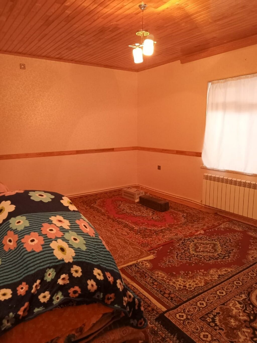 4 otaqlı, 124 kv. m, Kredit yoxdur, Yeni təmirli