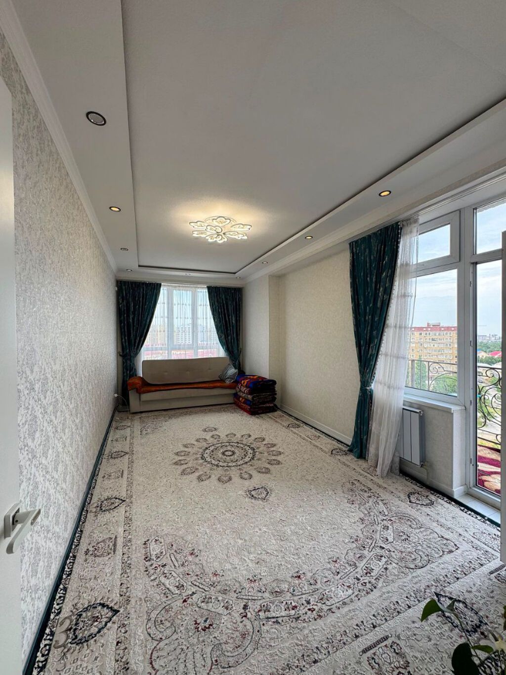 2 комнаты, 73 м², Элитка, 8 этаж, Свежий ремонт — фото 1