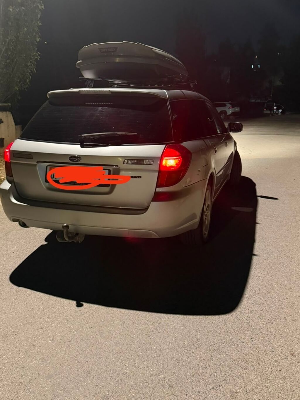 Subaru Legacy: 2006 г., 2 л, Автомат, Бензин, Универсал: фото 2