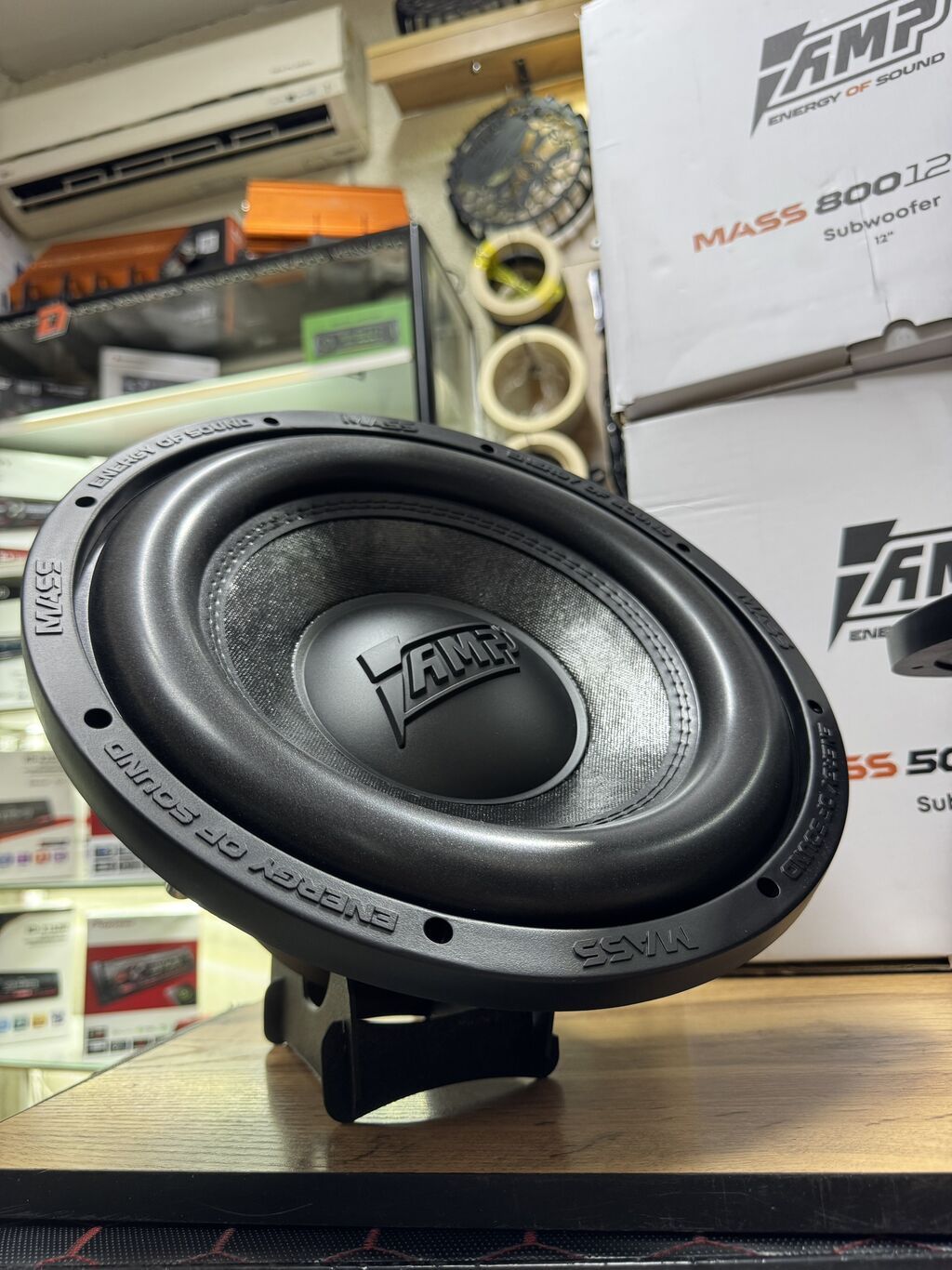 Сабвуферы AMP Energy of Sound — серия MASS, 12" Варианты: - MASS 500: фото 5