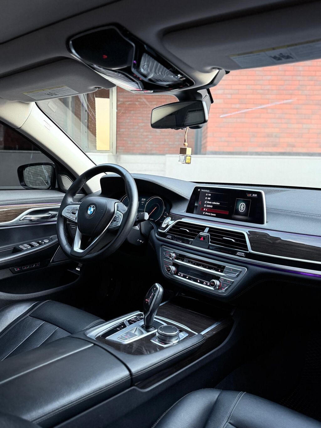 BMW 7 series: 2018 г., 3 л, Автомат, Бензин, Седан: фото 7