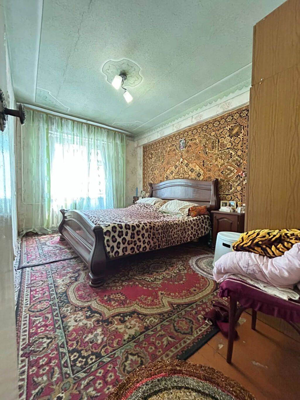 3 комнаты, 62 м², Таатан ТЦ 105 серия, 2 этаж, Требуется ремонт: фото 7