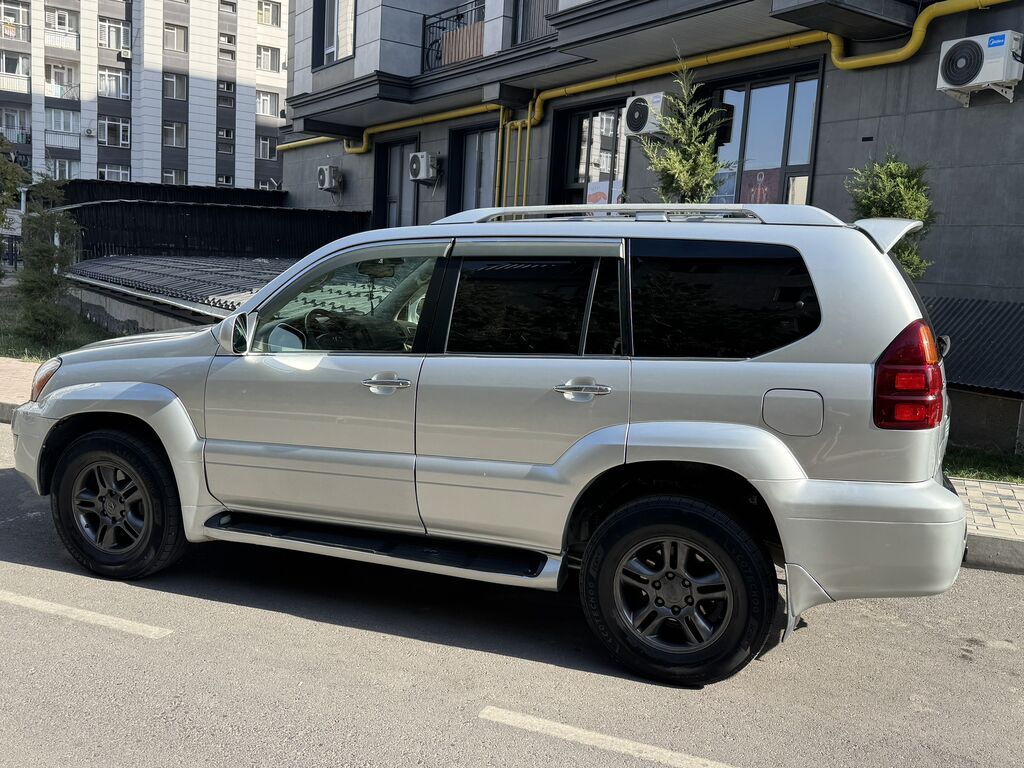 Lexus GX: 2006 г., 4.7 л, Автомат, Газ, Внедорожник: фото 2