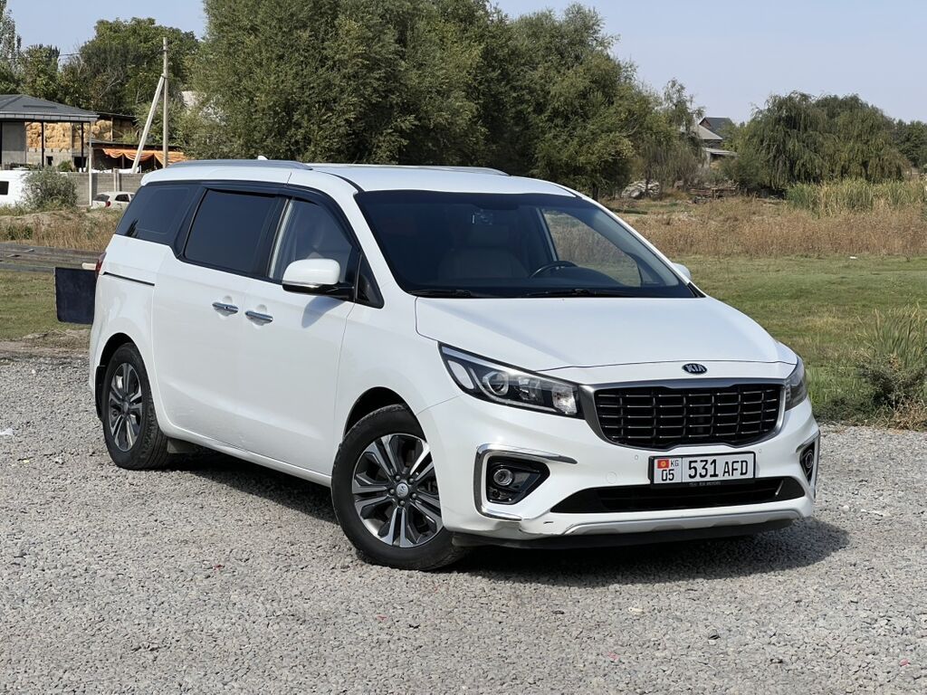 Kia Carnival: 2020 г., 2.2 л, Автомат, Дизель, Минивэн: фото 3