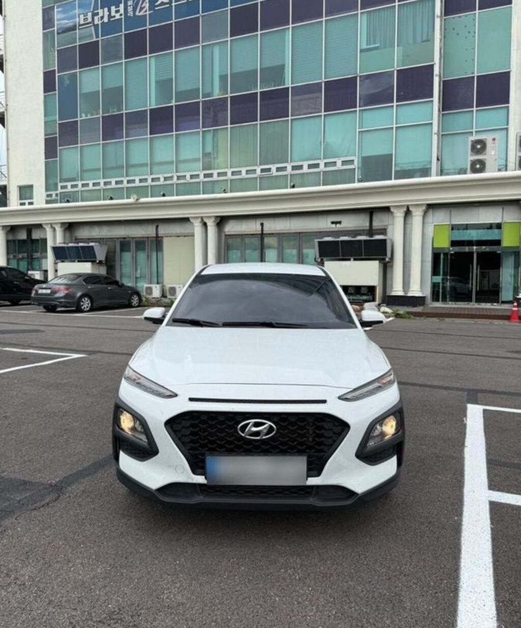 Hyundai Kona: 2018 г., 1.6 л, Автомат, Дизель, Кроссовер: фото 5