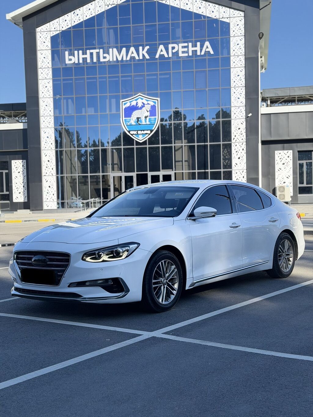 Hyundai Grandeur: 2018 г., 3 л, Автомат, Газ, Седан: фото 2