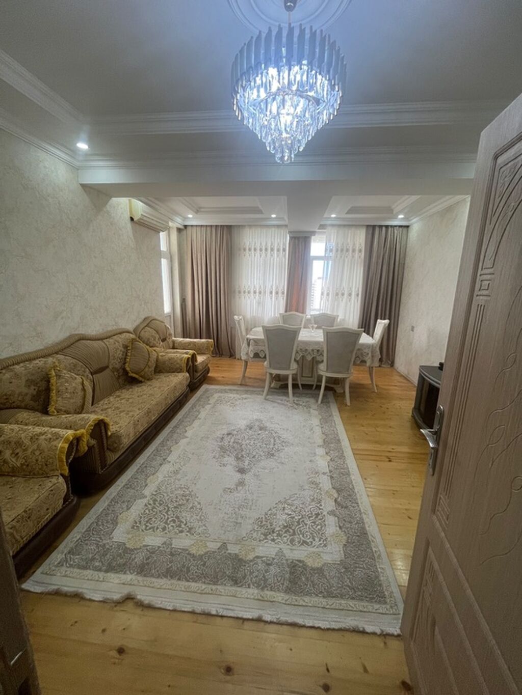 2 otaqlı, Yeni tikili, 82 kv. m