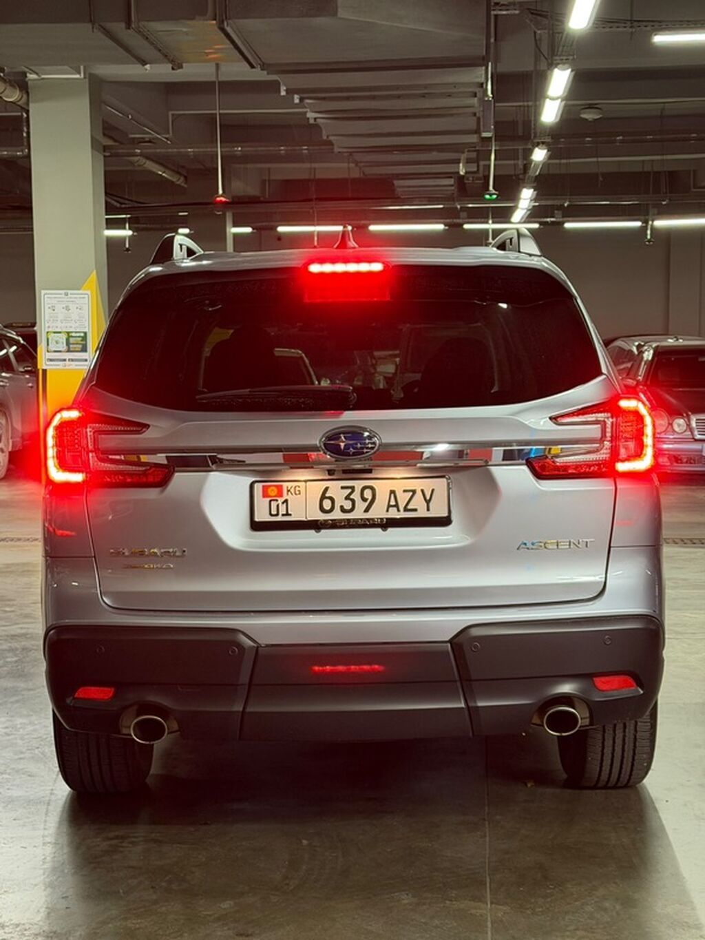 Subaru Ascent: 2024 г., 2.4 л, Автомат, Бензин, Кроссовер: фото 3