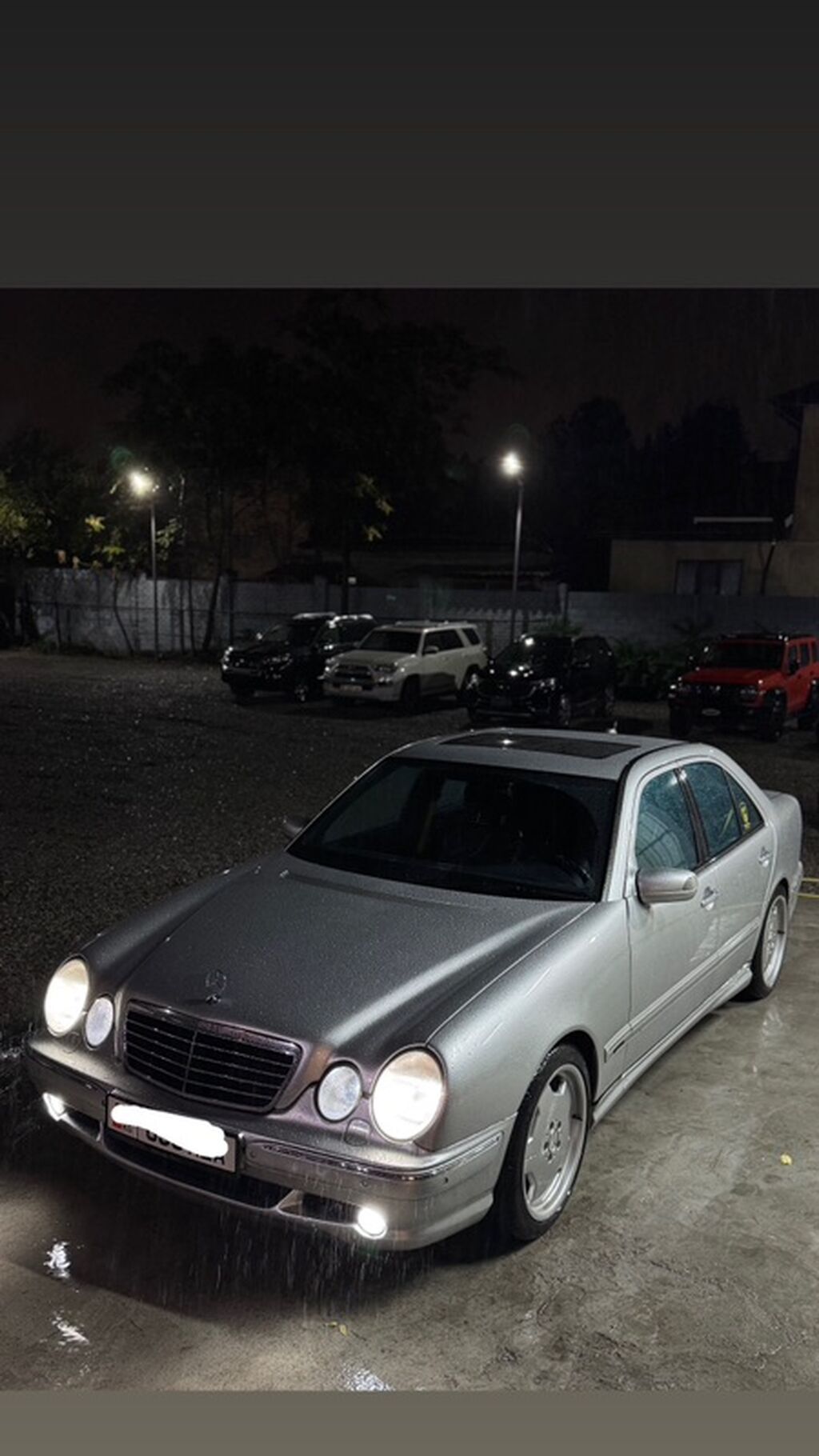 Mercedes-Benz E-класс AMG: 1999 г., 5.4 л, Автомат, Бензин, Седан: фото 4