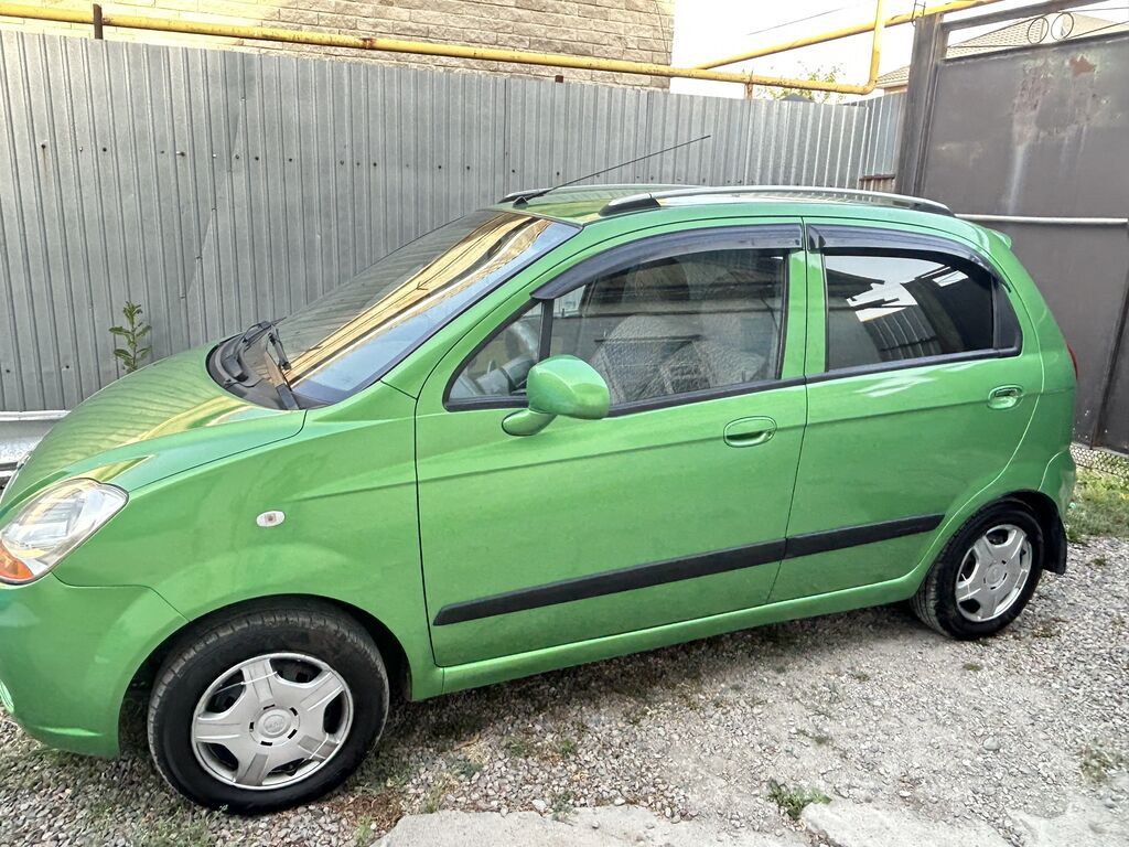 Chevrolet Spark: 2007 г., 0.8 л, Автомат, Бензин — фото 3