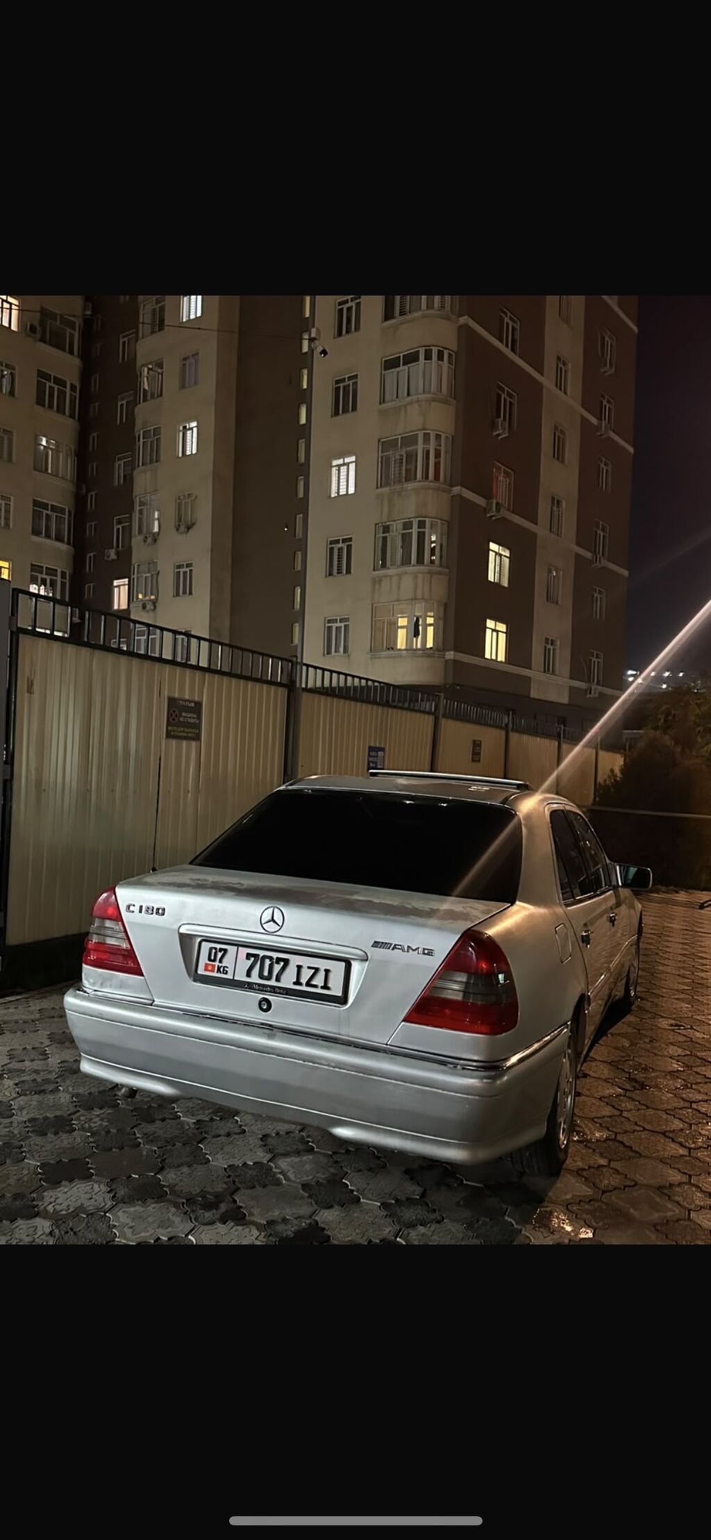 Mercedes-Benz C-Class: 1996 г., Автомат, Седан: фото 7