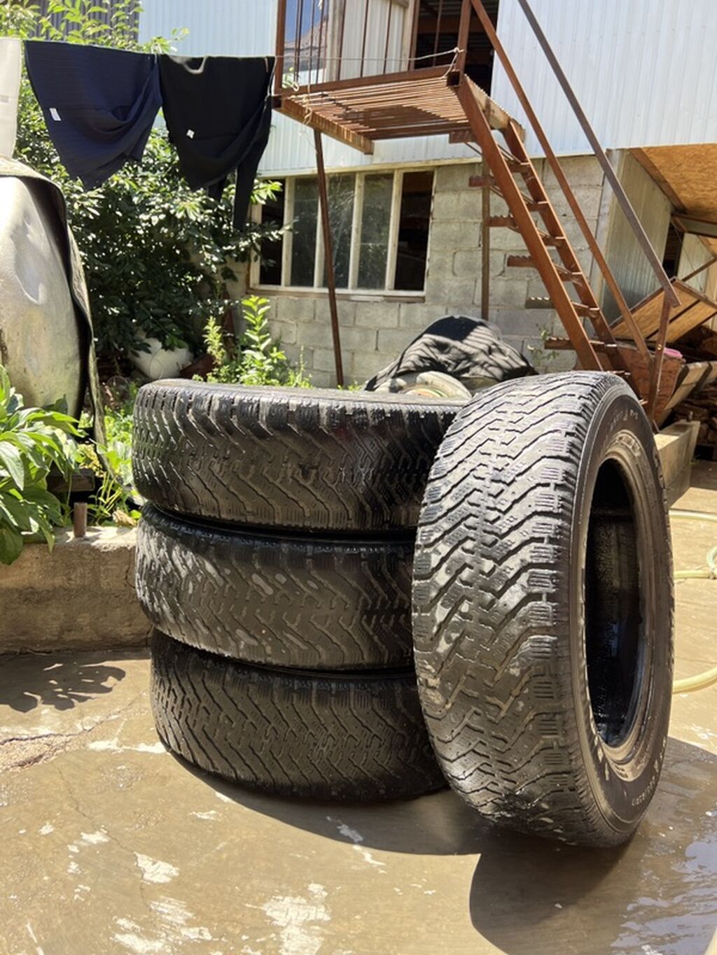 Комплект шин Goodyear (4 шт.) - Размер: 225/65 R17 - Тип: всесезонные: фото 2