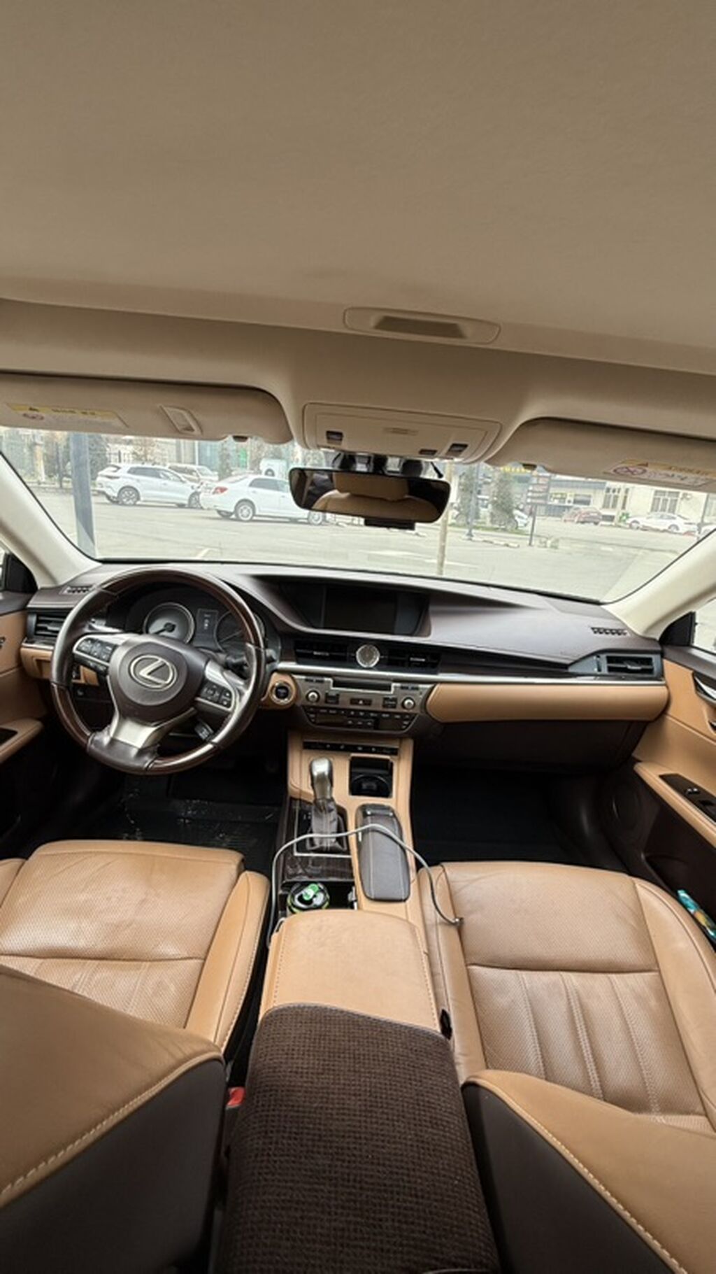 Lexus ES: 2018 г., 2.5 л, Вариатор, Гибрид, Седан: фото 8