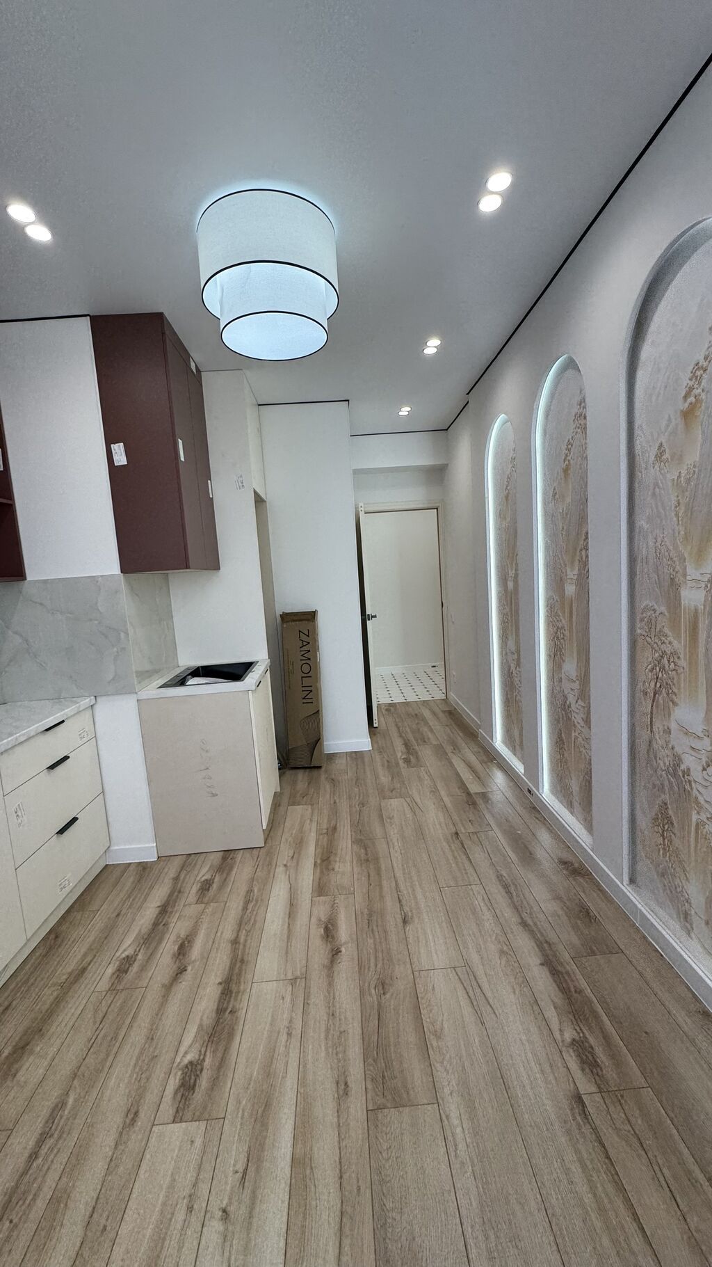 2 комнаты, 64 м², Кок-Жар ж/м Элитка, 13 этаж, Дизайнерский ремонт: фото 7