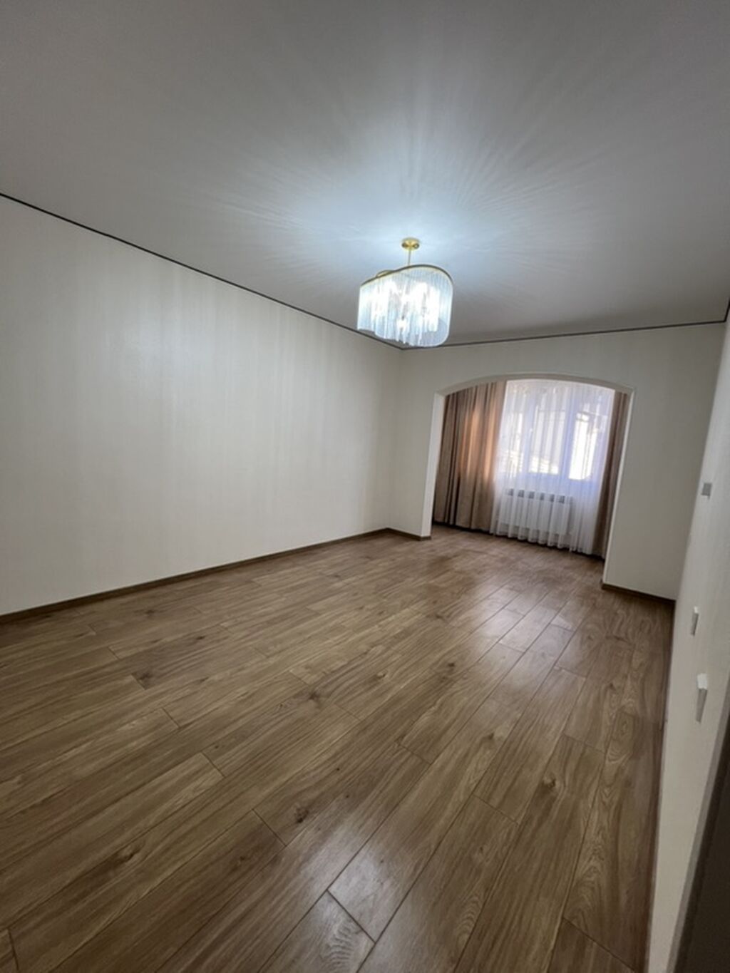 1 комната, 45 м², Тунгуч мкр 107 серия, 1 этаж, Дизайнерский ремонт: фото 4