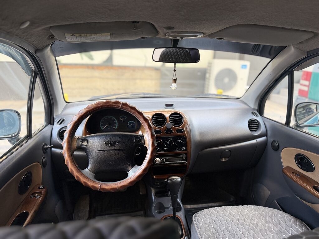 Daewoo Matiz: 2003 г., 0.8 л, Автомат, Бензин, Хэтчбэк: фото 7