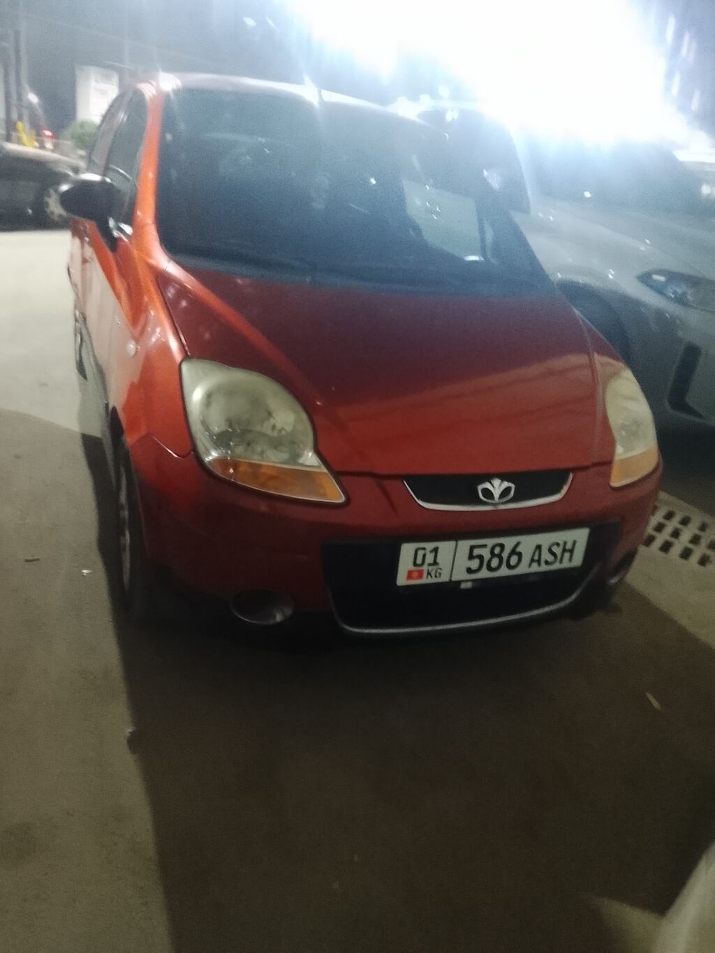 Daewoo Matiz: 2008 г., 0.8 л, Автомат, Бензин, Хэтчбэк: фото 1