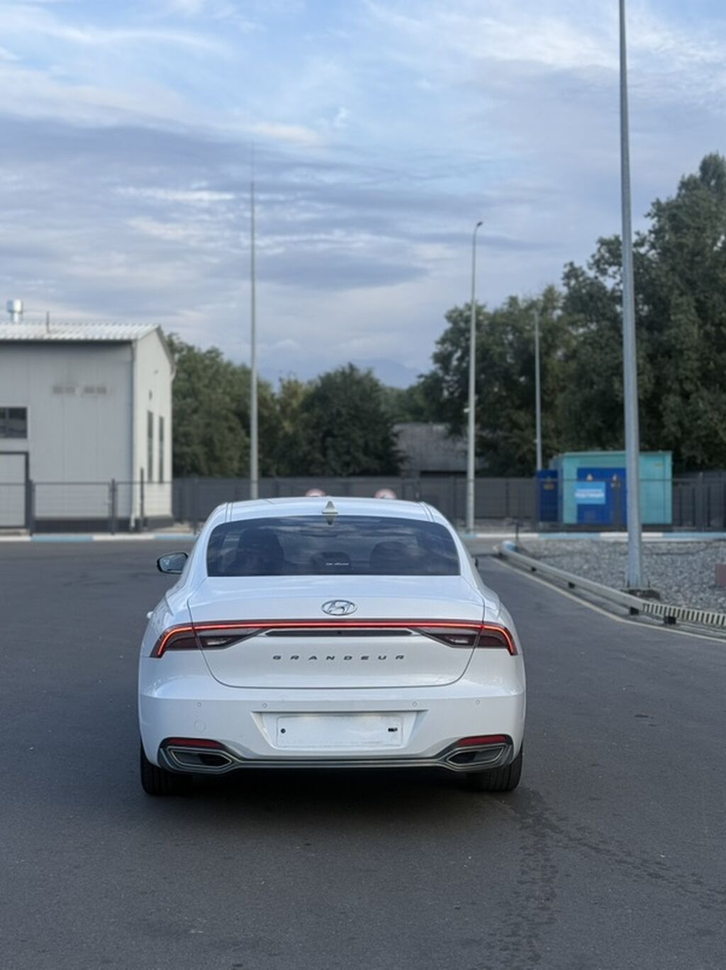 Hyundai Grandeur: 2020 г., 3 л, Автомат, Газ, Седан: фото 4