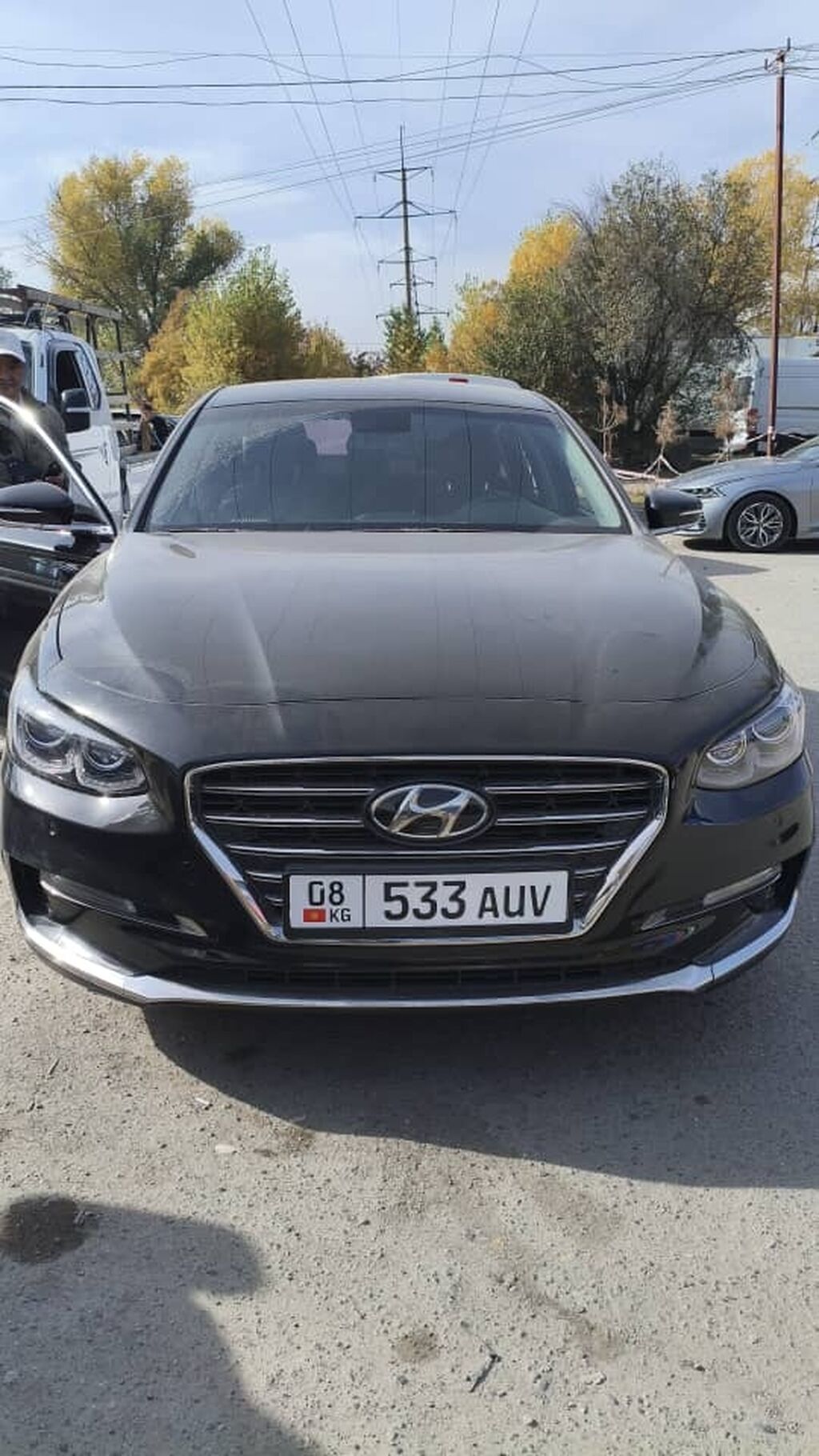 Hyundai Grandeur: 2019 г., 0.3 л, Автомат, Газ, Седан: фото 3