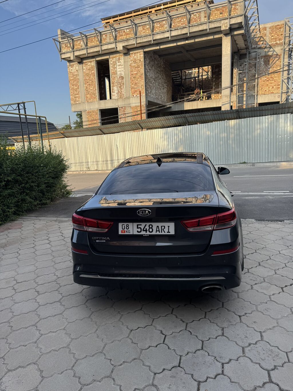 Kia Optima: 2019 г., 2.4 л, Автомат, Бензин, Седан: фото 6