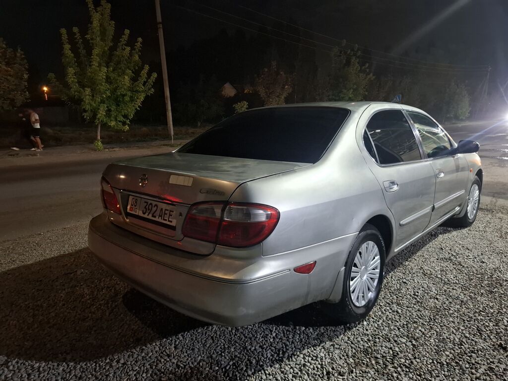 Nissan Cefiro: 2002 г., 2 л, Автомат, Бензин, Седан: фото 6