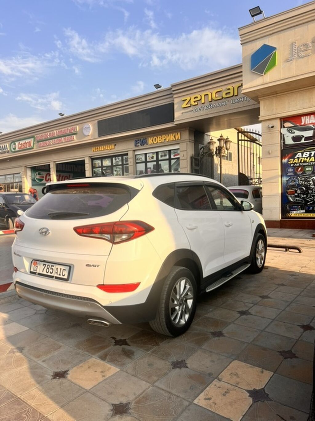 Hyundai Tucson: 2017 г., 1.7 л, Автомат, Дизель, Кроссовер: фото 4