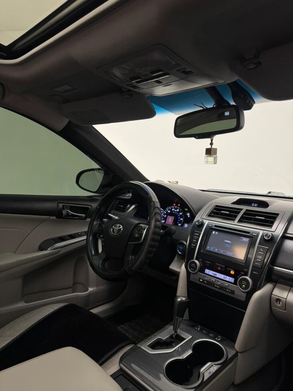 Toyota Camry: 2013 г., 2.5 л, Вариатор, Гибрид, Седан: фото 4
