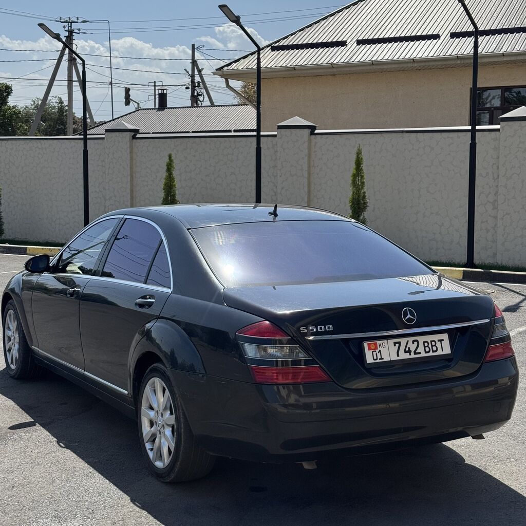 Mercedes-Benz S-Class: 2006 г., 5.5 л, Автомат, Бензин, Седан: фото 6