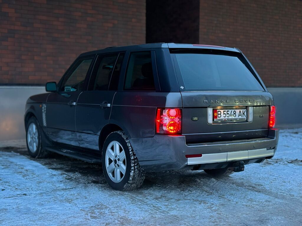 Land Rover Range Rover: 2004 г., 4.4 л, Автомат, Бензин, Внедорожник: фото 6