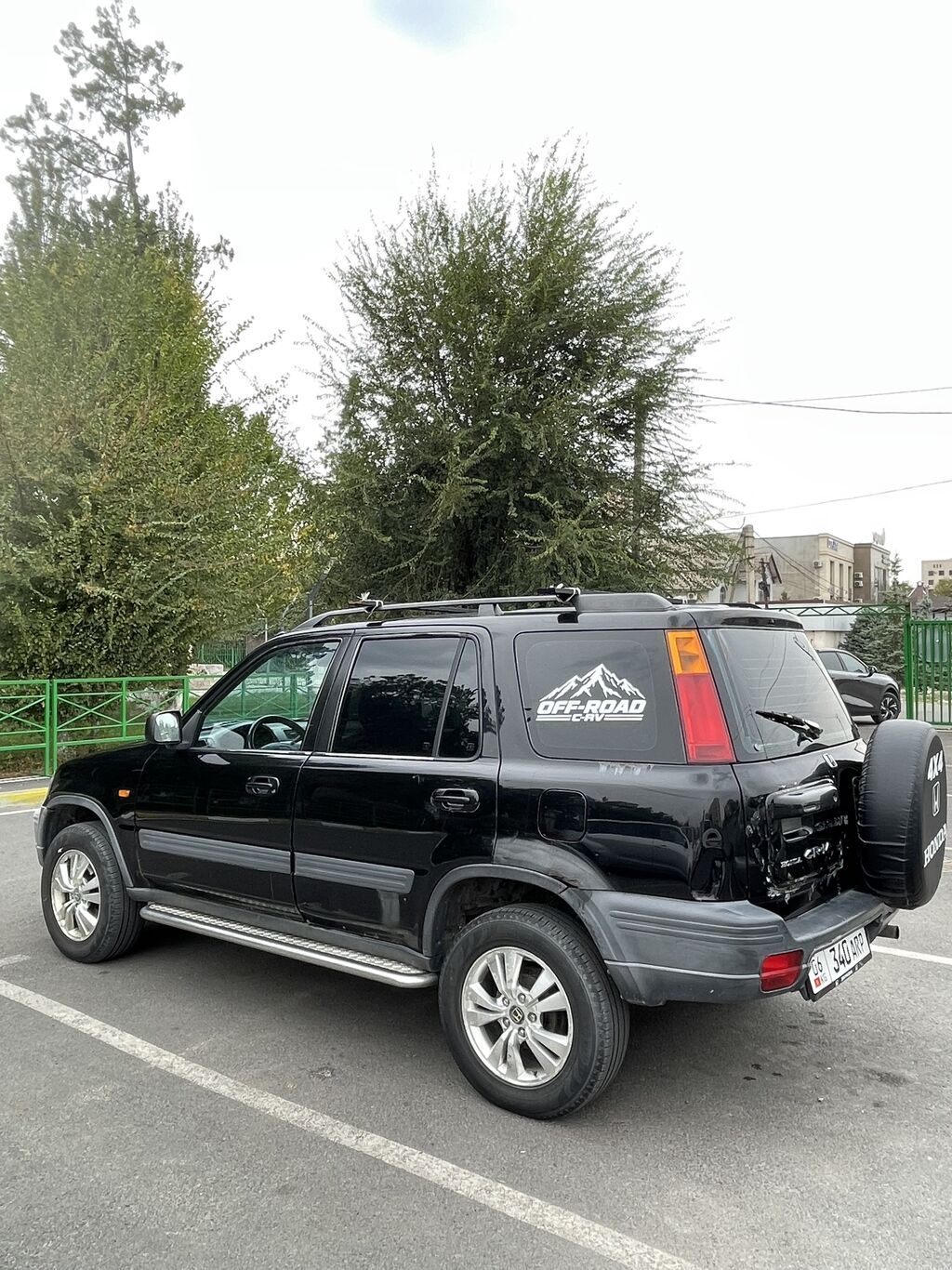 Honda CR-V: 1998 г., 2 л, Автомат, Бензин, Кроссовер: фото 5