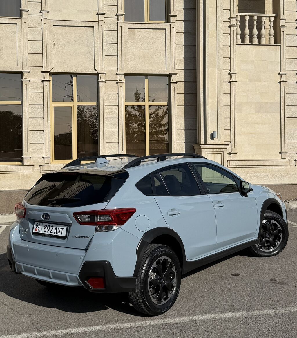 Subaru Crosstrek: 2021 г., 2 л, Вариатор, Бензин, Кроссовер: фото 3