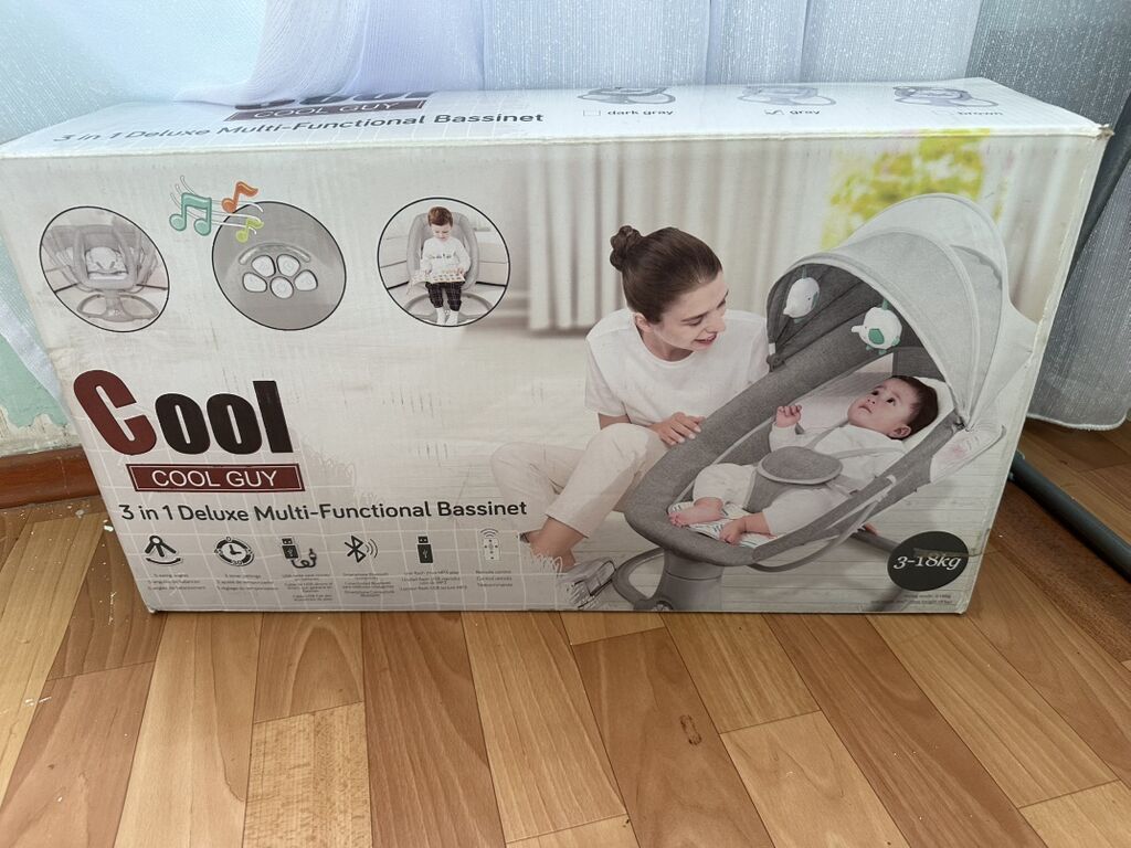 Детские товары для прогулок и дома: 1) Kidilo Evolutive Trike: фото 2