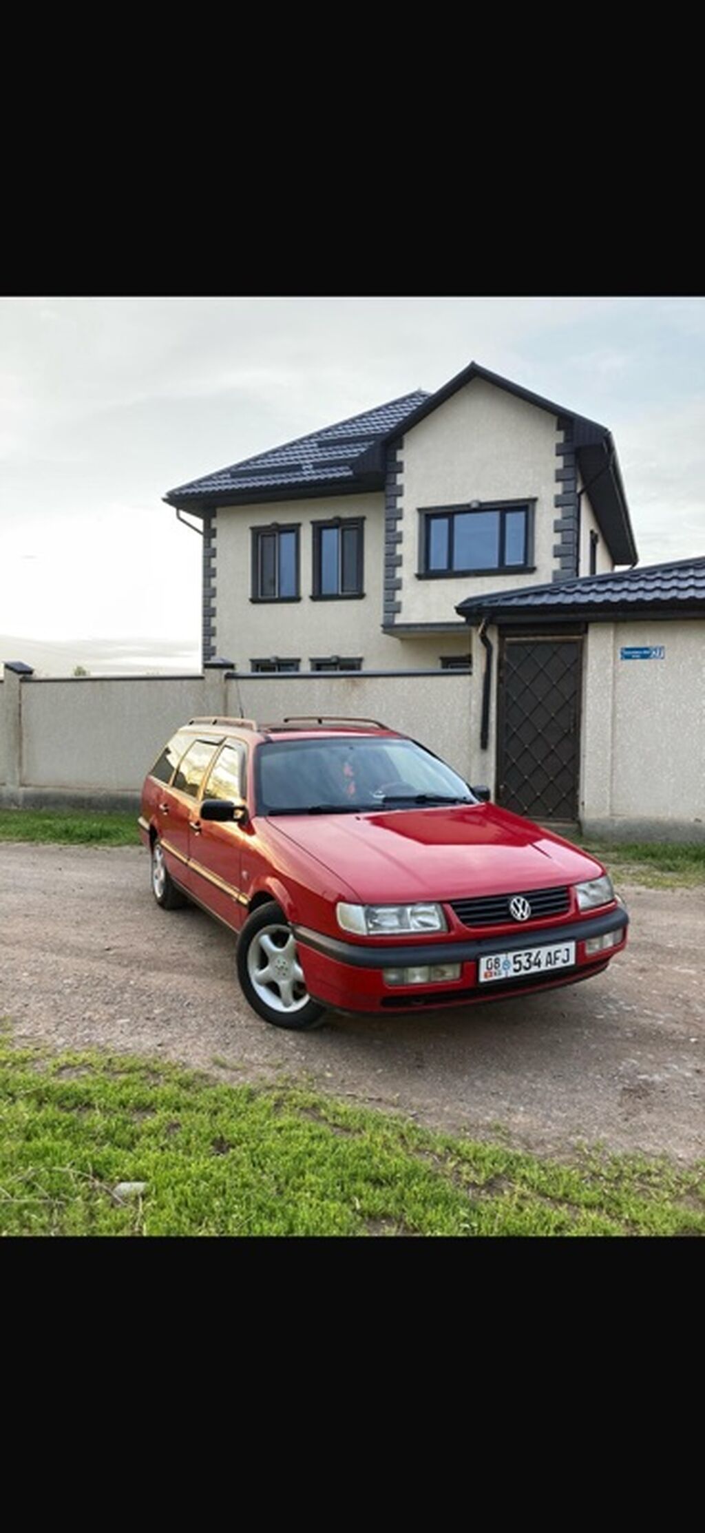 Volkswagen Passat Variant: 1995 г., 2 л, Механика, Бензин, Универсал: фото 2