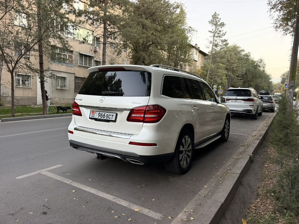 Mercedes-Benz GLS-Class: 2018 г., 3 л, Автомат, Бензин, Внедорожник: фото 5