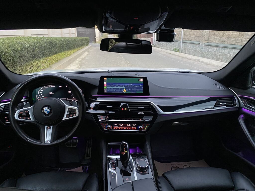 BMW 5 series: 2019 г., 2 л, Автомат, Бензин, Седан: фото 7