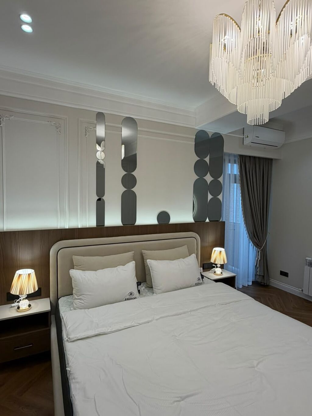 3 комнаты, 100 м², Юг-2 мкр Элитка, 12 этаж, Дизайнерский ремонт: фото 6