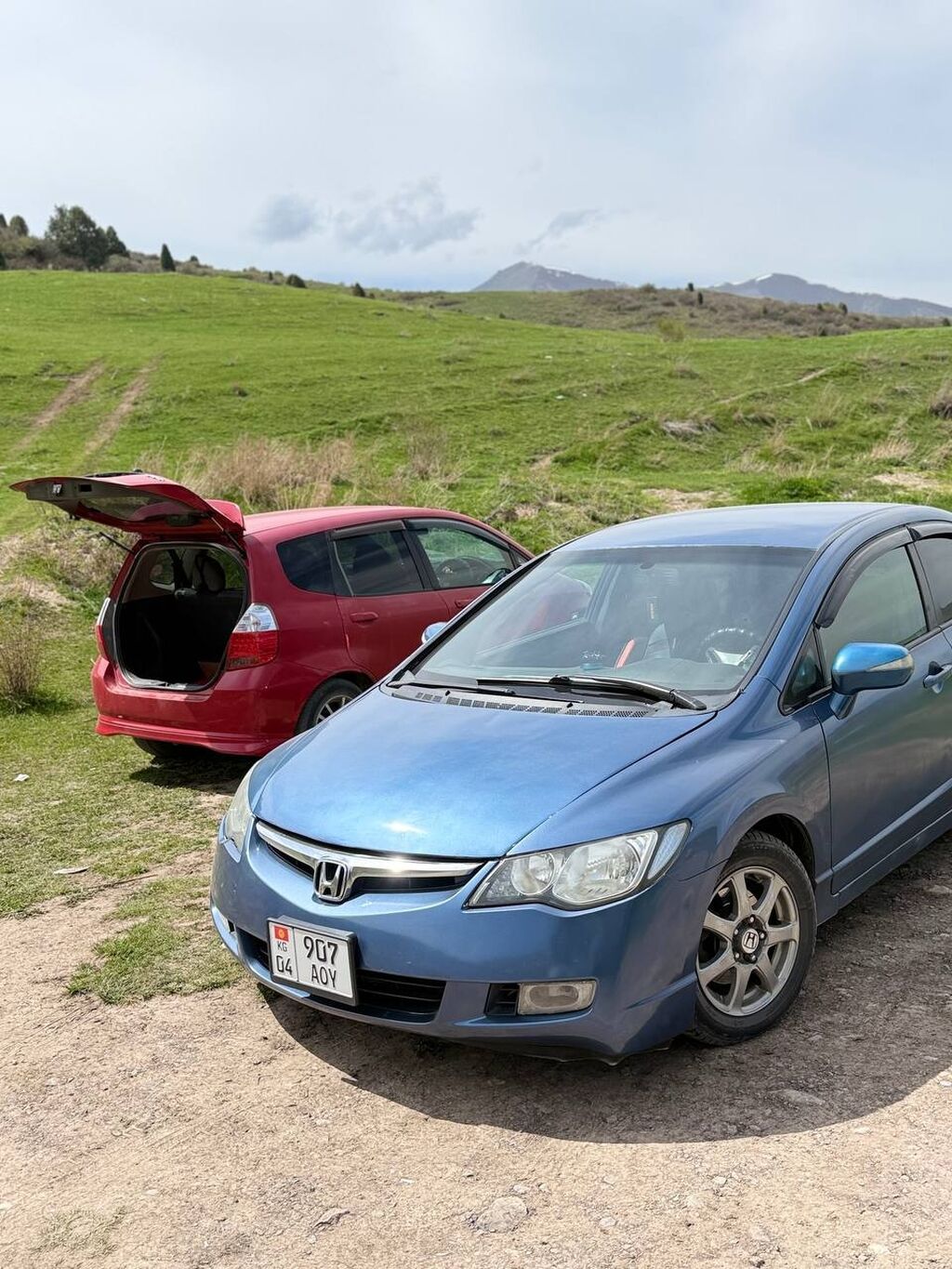 Honda Civic: 2007 г., 1.8 л, Автомат, Бензин, Седан: фото 1