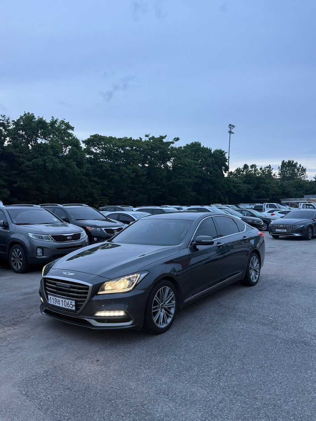 Hyundai Genesis: 2019 г., 2.2 л, Автомат, Дизель, Седан: фото 2