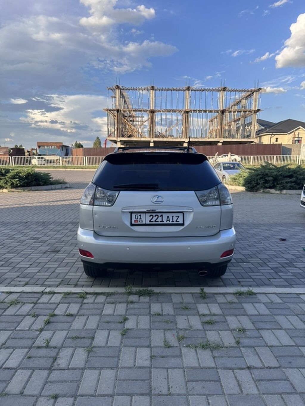 Lexus RX: 2006 г., 3.5 л, Автомат, Газ, Кроссовер: фото 5