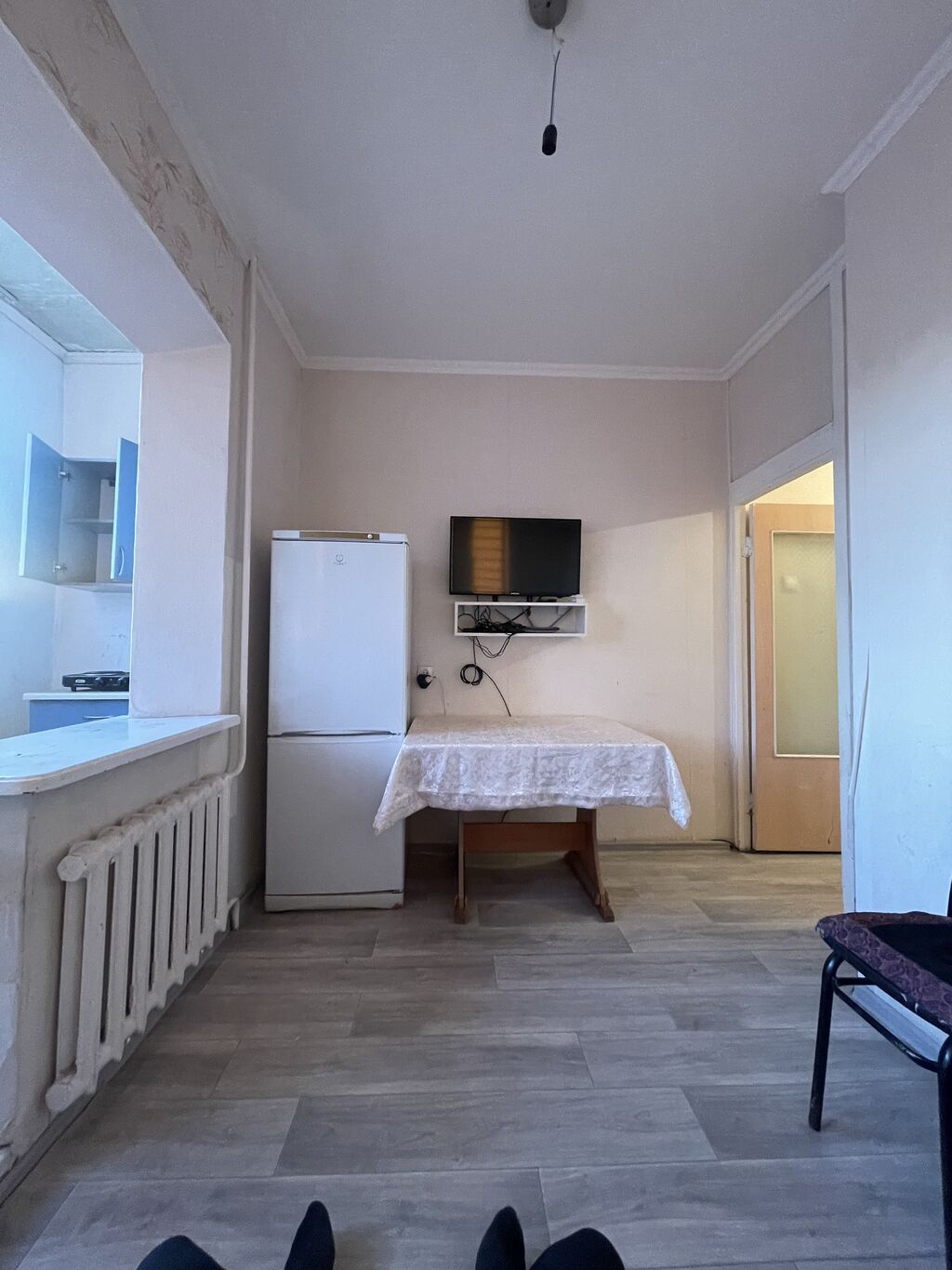 1 комната, 37 м², 106 серия, 7 этаж, Старый ремонт: фото 2