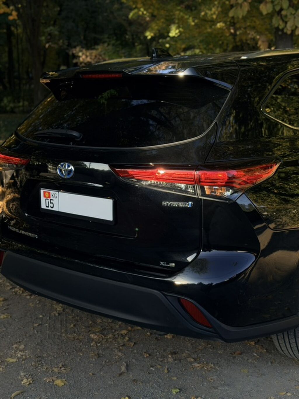 Toyota Highlander: 2020 г., 2.5 л, Автомат, Гибрид, Кроссовер: фото 6