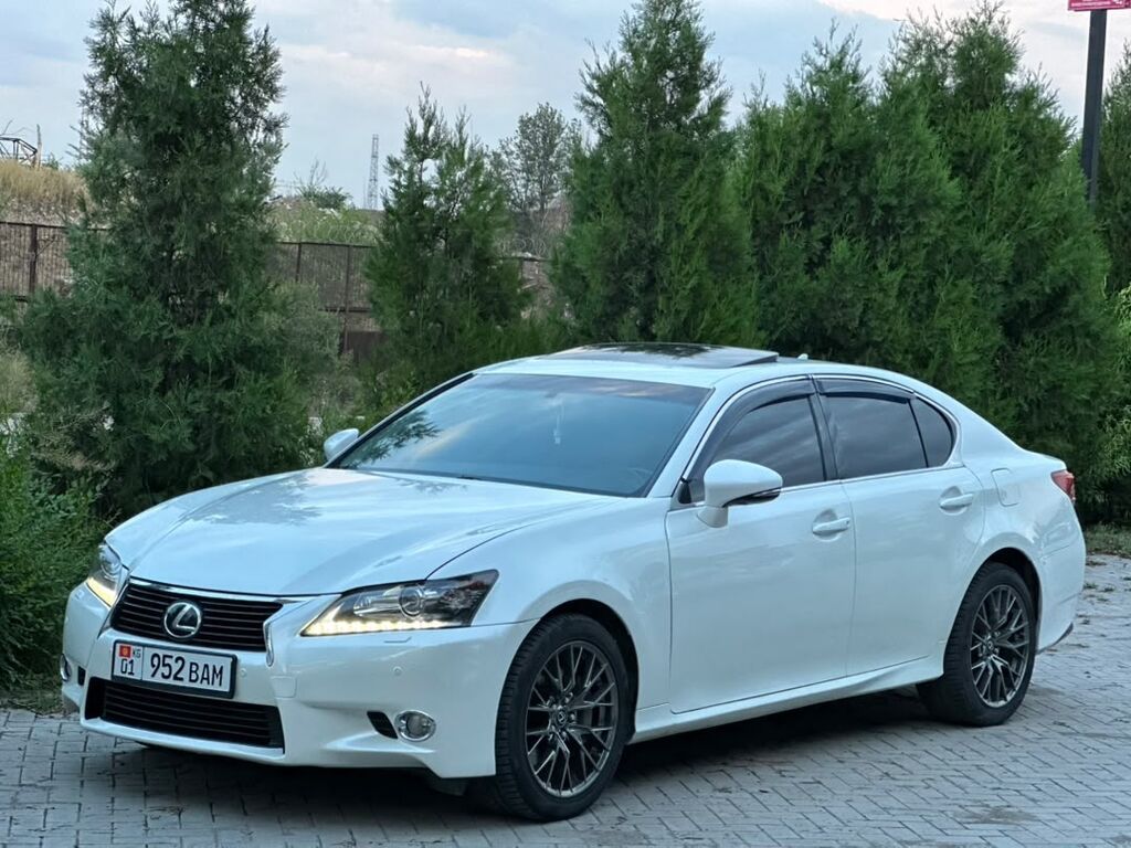 Lexus GS: 2014 г., 3.5 л, Автомат, Бензин, Седан: фото 2