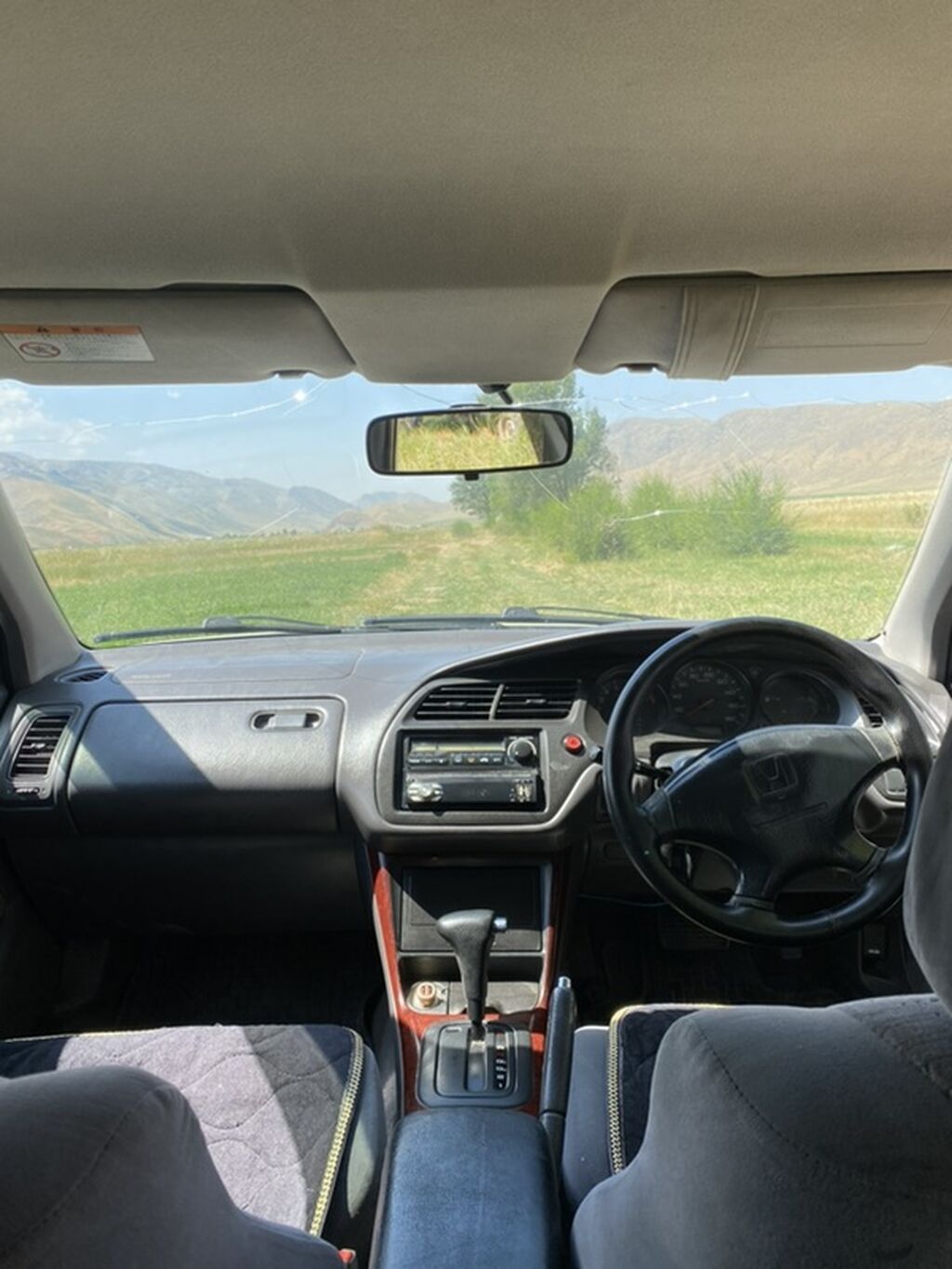 Honda Accord: 2001 г., 1.8 л, Автомат, Бензин, Седан: фото 8